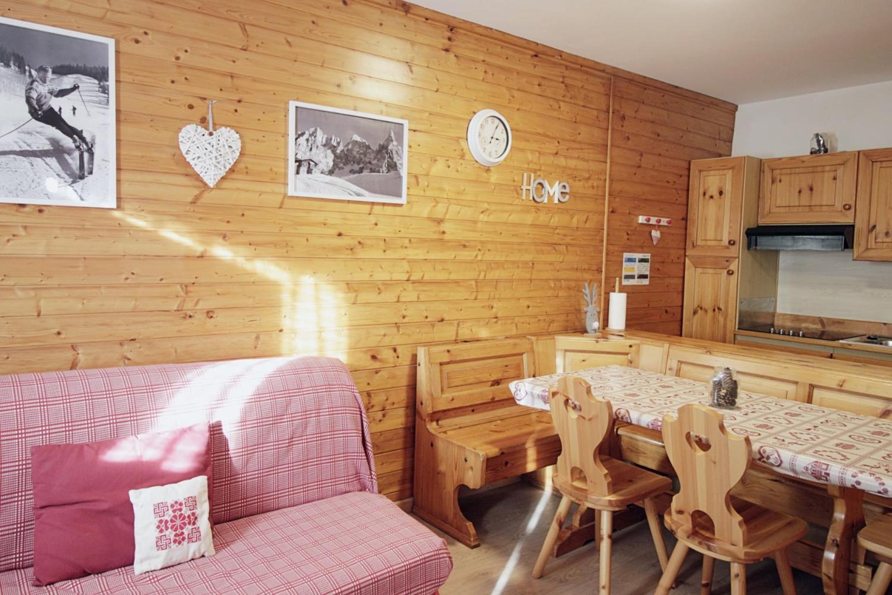 La Tana - Agenzia Dolomiti Affitti Apartamento Cavalese Exterior foto